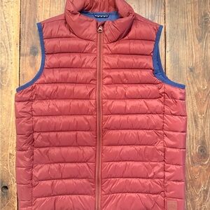 GAP Kids Red Puffer Vest